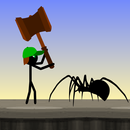 Stickman vs Spiders-APK