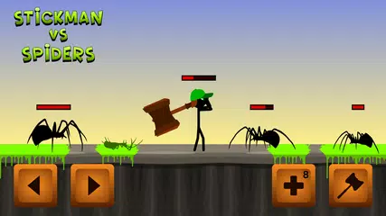 Stickman vs Spiders APK download
