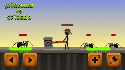 Stickman vs Spiders APK download