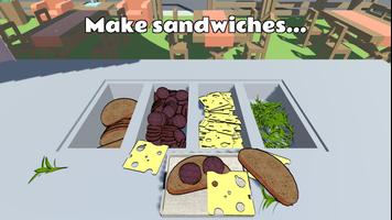 Drag & Drop Sandwich Shop screenshot 1