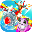 Panda Sky Go - Space invaders alien shooter free APK