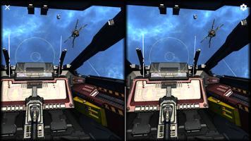 Space Fighter VR plakat