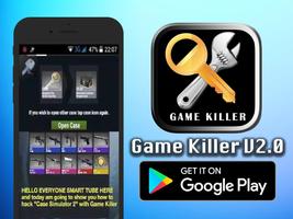 Game Pro Killer NoRoot - PRANK ! Cartaz