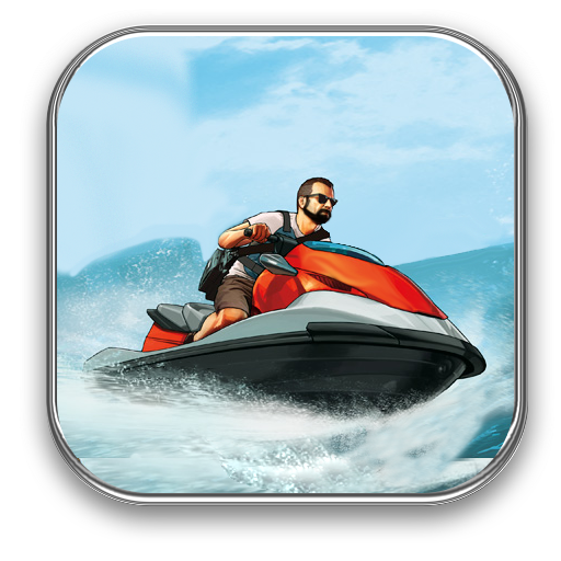 Speed Jet Boat Racing