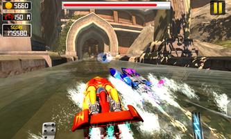 Speed Jet Boat Racing capture d'écran 3