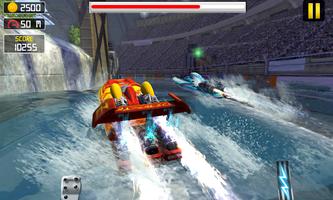 Speed Jet Boat Racing اسکرین شاٹ 1