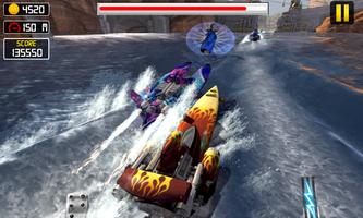Speed Jet Boat Racing capture d'écran 2