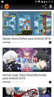 Anime Games for Android capture d'écran 3
