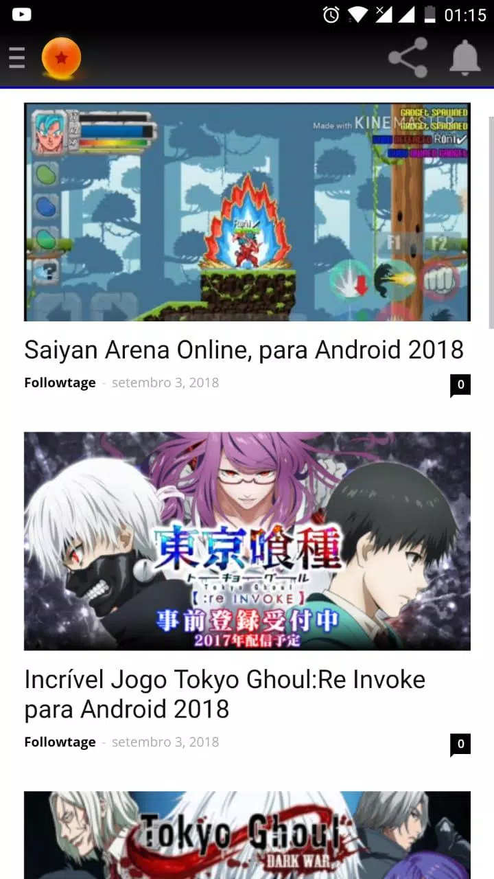 Jogos de anime APK برای دانلود اندروید