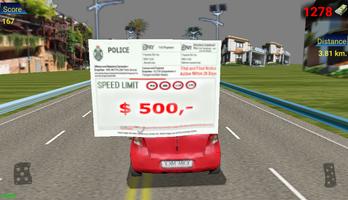 Poster Traffic Racer 3D