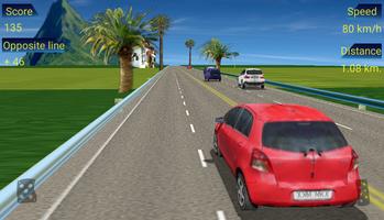 Traffic Racer 3D capture d'écran 2