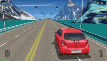 Traffic Racer 3D Ekran Görüntüsü 3