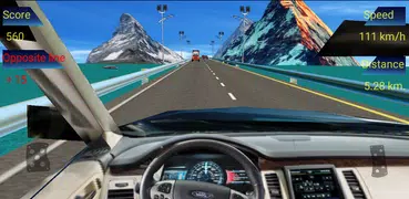 Traffic Racer Cockpit 3D