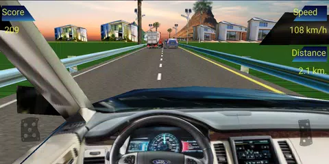 Traffic Racer Cockpit 3D APK 下載