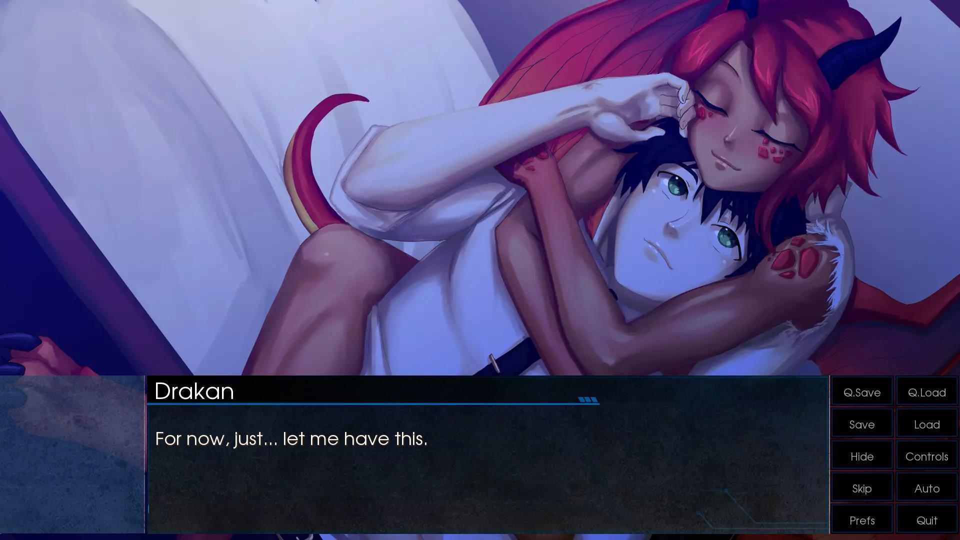 Sable's Grimoire - Demo (Visual Novel) for Android - APK Download