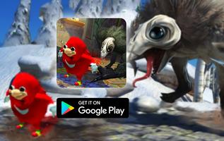 Temple Ugandan Knuckles Run: Jungle Adventures পোস্টার