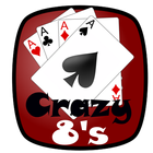 Crazy Eights Free آئیکن