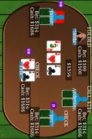 Texas Holdem Poker King Free স্ক্রিনশট 2