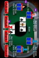 Texas Holdem Poker Grátis Cartaz