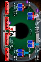 Texas Holdem Poker Grátis imagem de tela 1