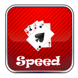 Speed- Spit Card Game Free ícone