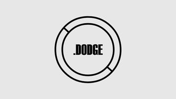 Dodge постер