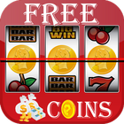 Free Coins - Slot Machines-icoon