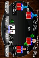 Texas Holdem Million Dollar capture d'écran 3