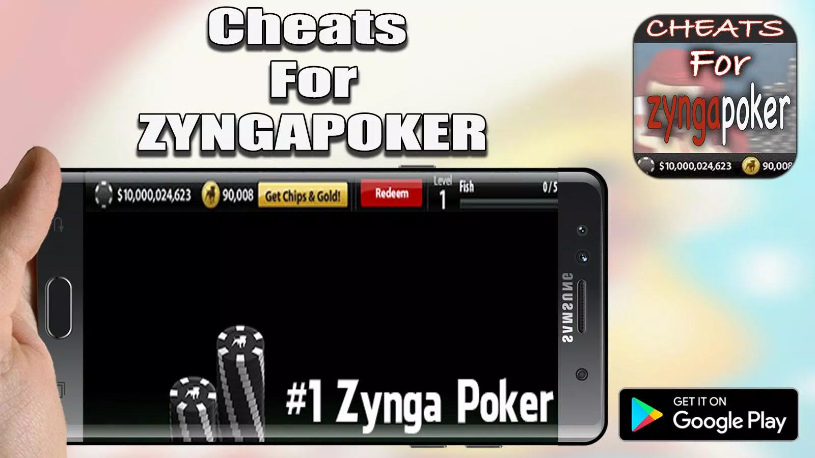 Cheats For Zynga Poker Game Real Prank APK للاندرويد تنزيل