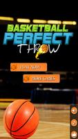 Basketball Perfect Throw Affiche
