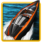 Jet Boat Speed Racer Zeichen