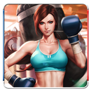 Real 3D Women Boxing APK