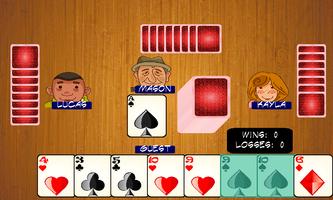 Mau Mau - Board game (free) اسکرین شاٹ 1