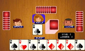 Mau Mau - Board game (free) اسکرین شاٹ 2