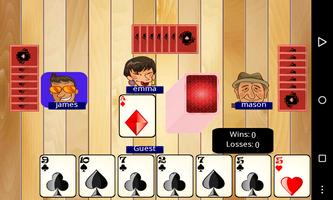 Crazy Eights screenshot 1