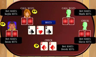 Aces Texas Hold'em Poker 海报