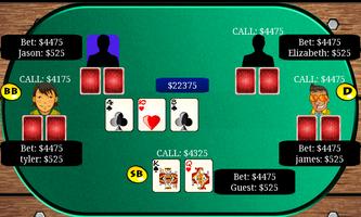 Texas Holdem Poker Free capture d'écran 1