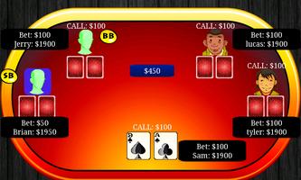 Vegas Poker - Texas Holdem اسکرین شاٹ 3