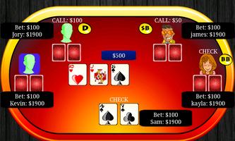 Vegas Poker - Texas Holdem Plakat