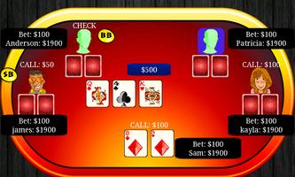 Vegas Poker - Texas Holdem capture d'écran 2
