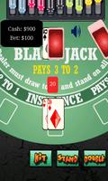 Black jack Bonus syot layar 2