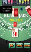 Black jack Bonus syot layar 3
