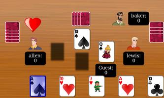 Euchre اسکرین شاٹ 1