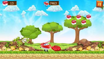 Super Fly Wings Adventures Game 海报