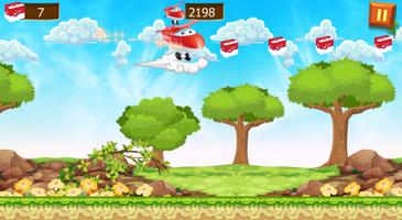 Super Fly Wings Adventures Game 截图 1