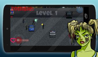 Gangsters vs. Zombie: Vegas screenshot 1