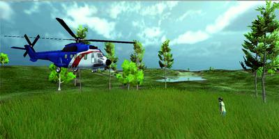 Rescue City & Army Helicopter Simulator 海报