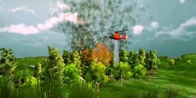 Rescue City & Army Helicopter Simulator imagem de tela 3