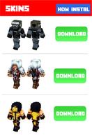 Game Skins for Minecraft syot layar 1