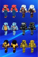 Game Skins for Minecraft syot layar 2